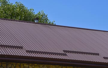 typical Quarrendon corrugated roof uses