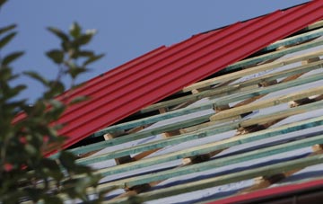 Quarrendon corrugated roofing costs