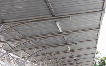 installing Quarrendon metal roofing