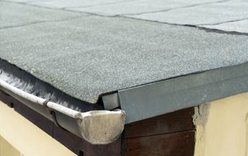 repair or replace Quarrendon flat roofing?